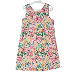 EUC Tommy Bahama Girls Fiesta Floral Sleeveless Dress